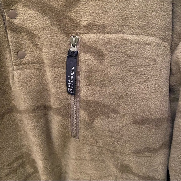 NWT~BRIXTON Olive All Terrain Higgins Pullover Sweater Size Small - Picture 5 of 13